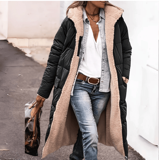 ARAVENA™ | PARKA CHAUDE RÉVERSIBLE AVEC DOUBLURE SHERPA